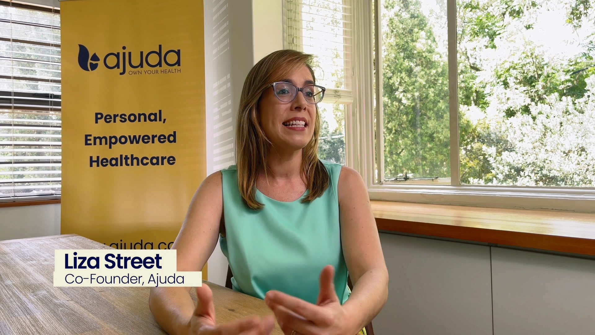 Filming the mobile-first Ajuda brand video series