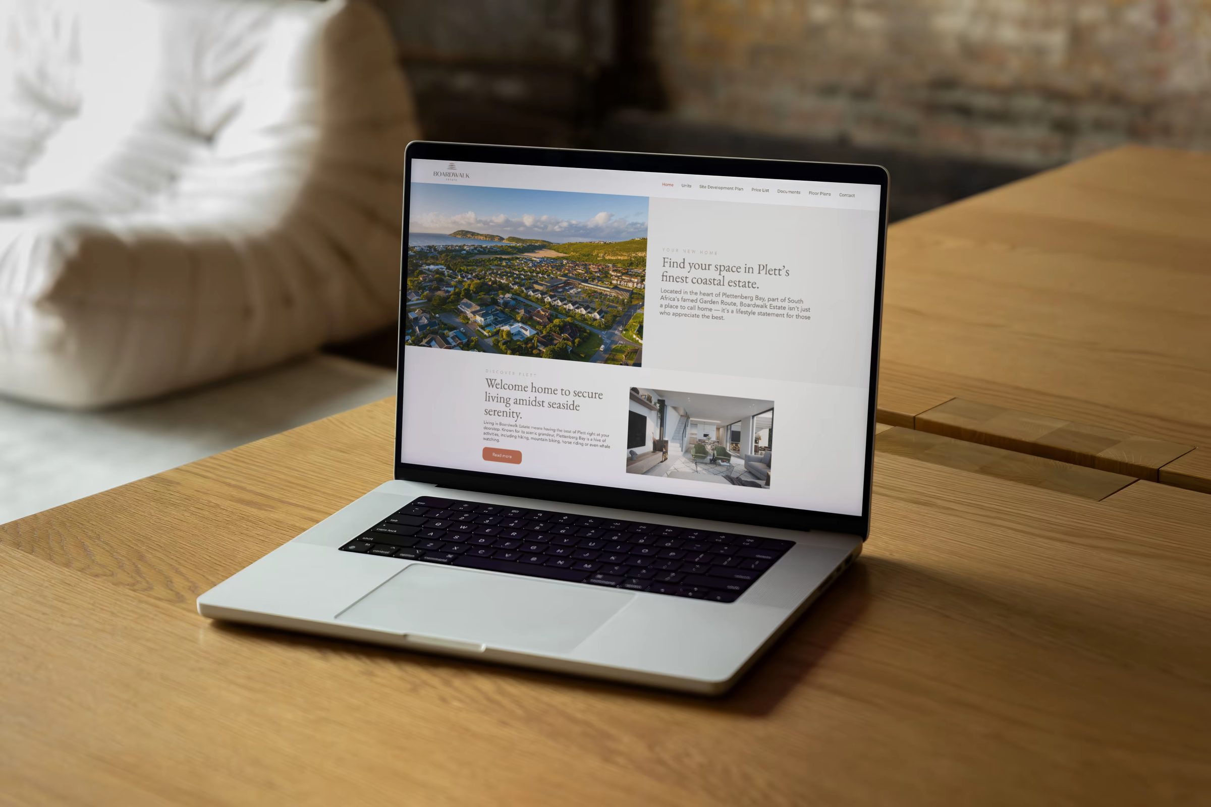 Building the Boardwalk Estate website